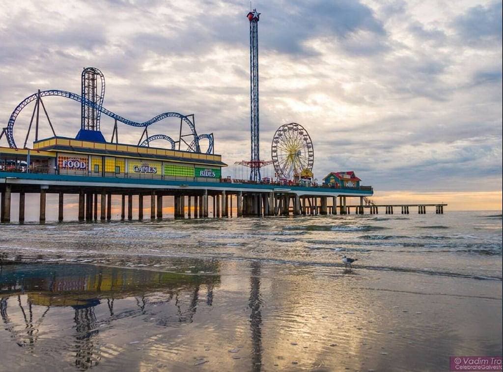 Foto 12 von 24: Großer Panoramablick auf das Wasser beim Überqueren des Kanals!