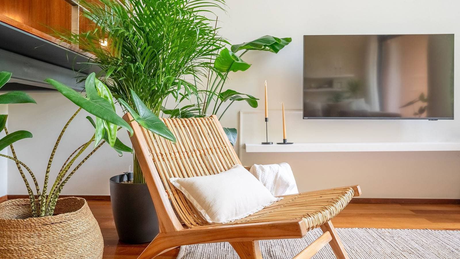 Foto 10 von 41: Ferienhaus für 6 Personen mit Balkon