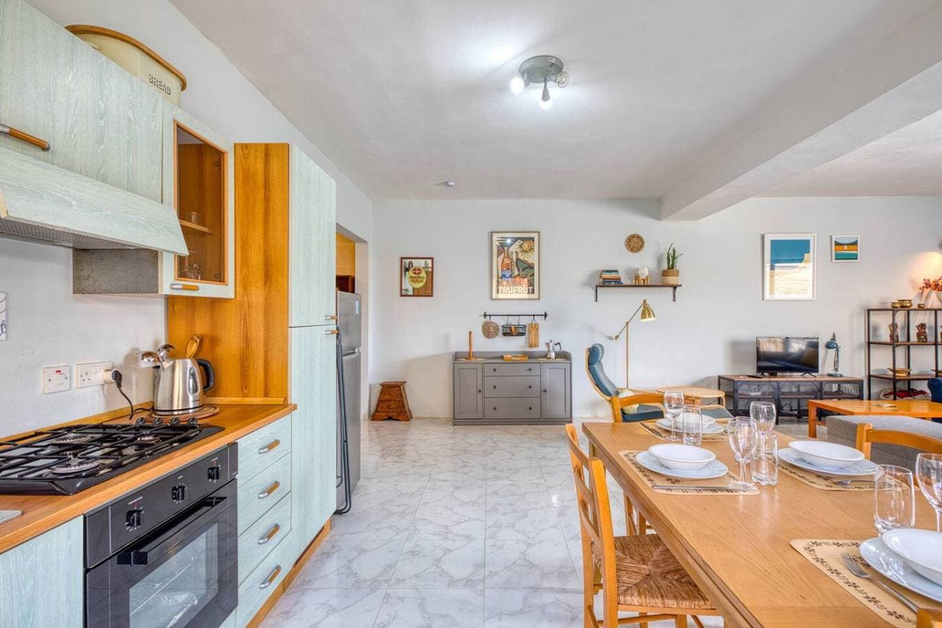 Foto 12 von 52: Ferienwohnung für 4 Personen mit Balkon