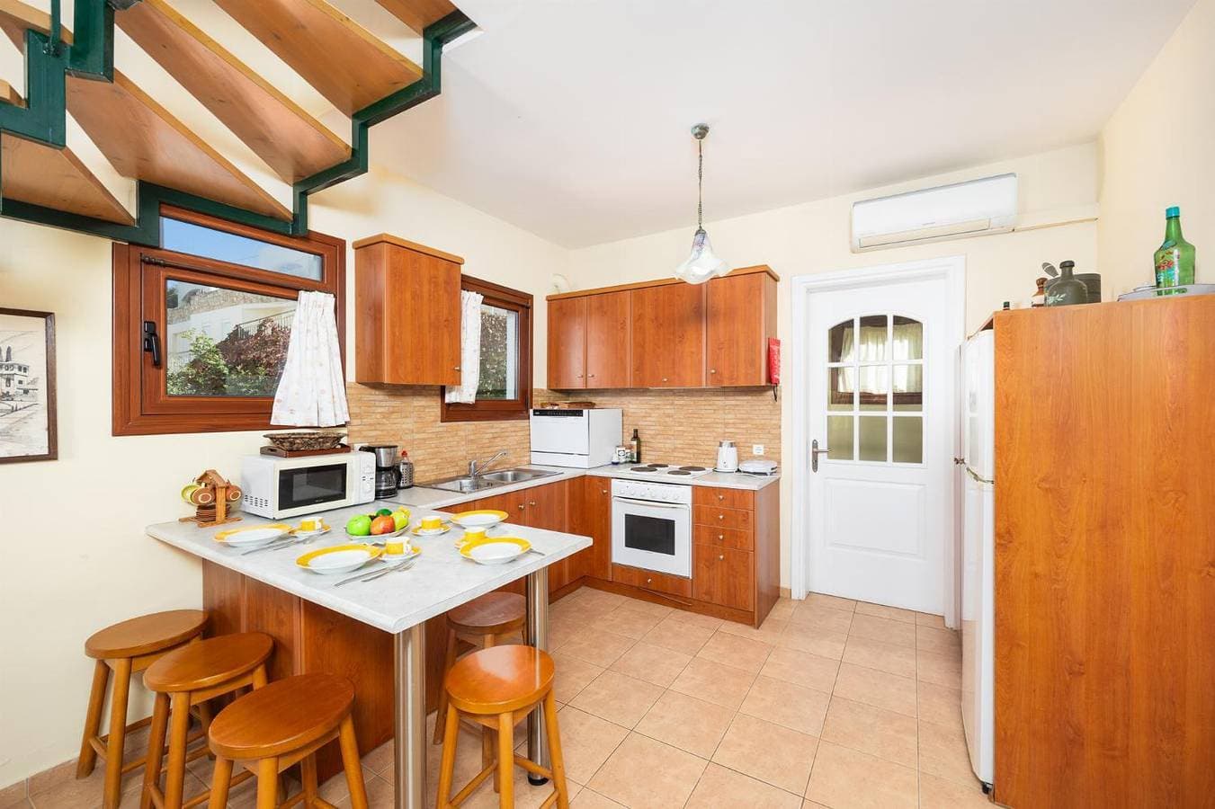 Foto 7 von 19: Villa für 7 Personen mit Terrasse