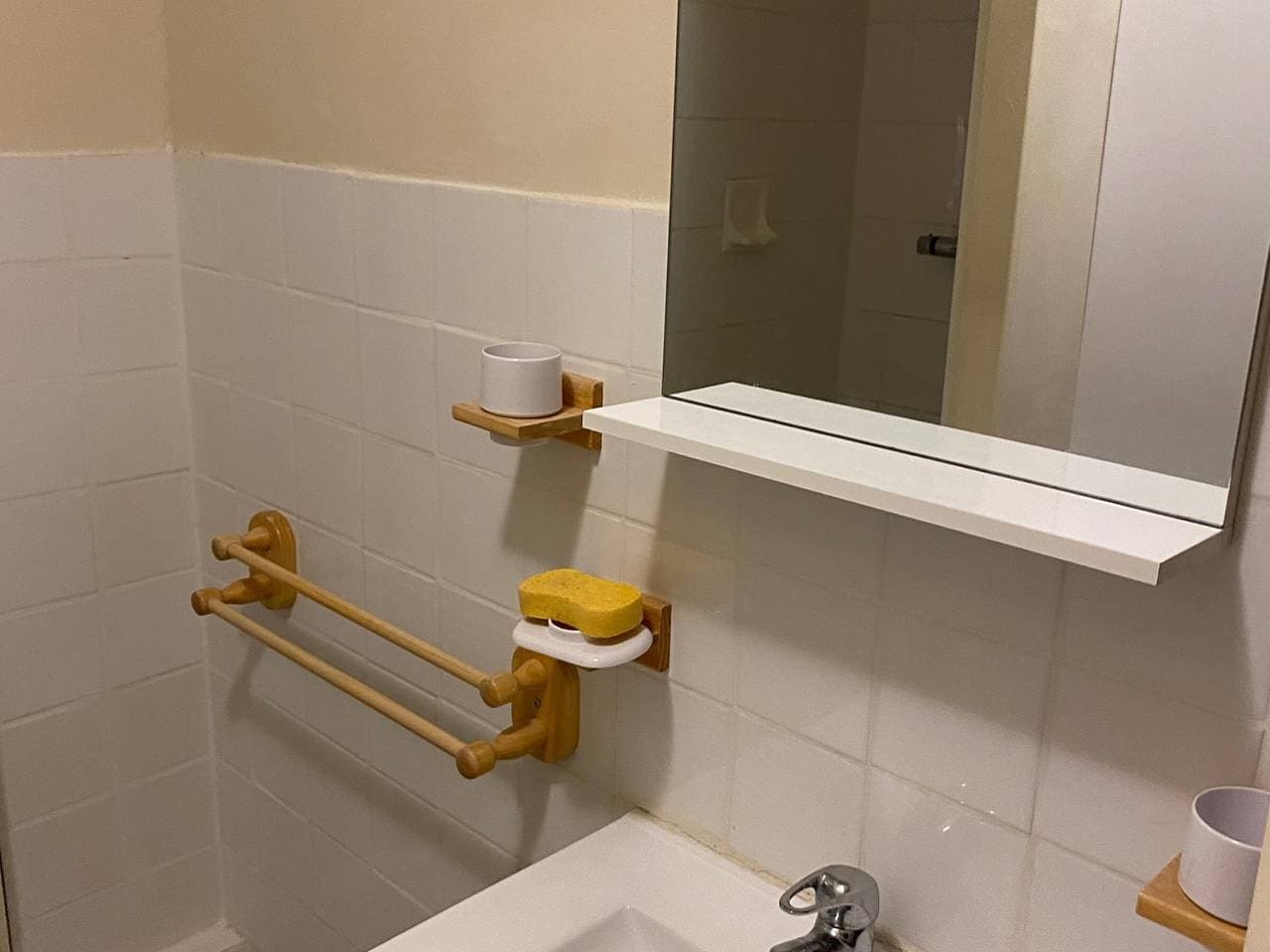 Foto 8 von 18: Ruhige Wohnung mit Aussicht in der Nähe der Station