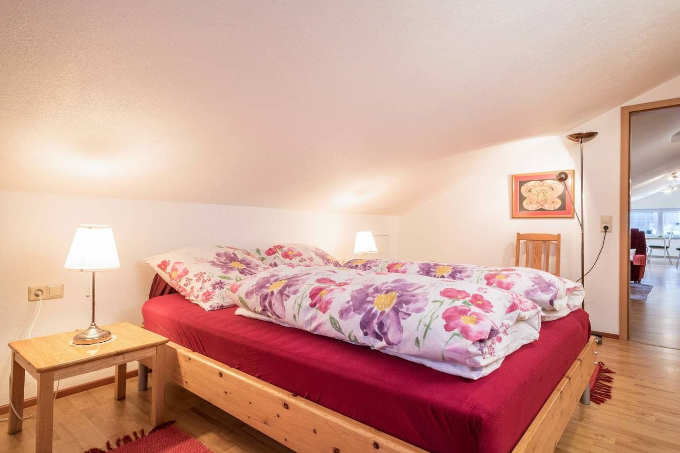 Foto 3 von 19: Ferienwohnung "Adlerblick" mit Bergblick, privater Terrasse und WLAN