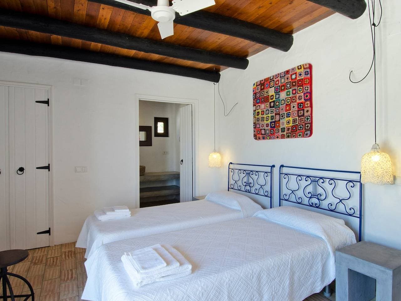 Foto 11 von 21: Villa mit Pool und Klima, Meerblick - 8 Pers.