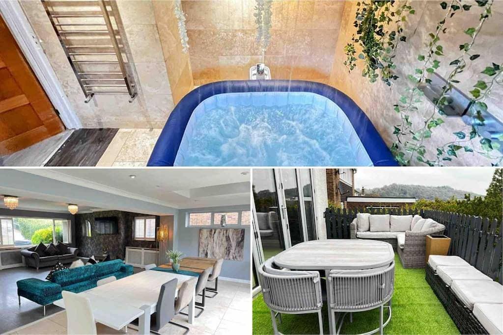 The Coxhill Retreat with Indoor Rainforest Spa Stay 1