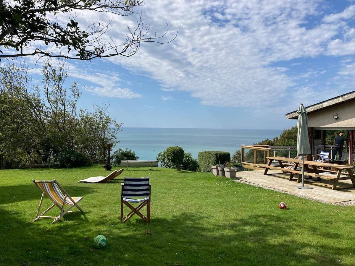 Villa 11 personnes de 180m2, vue mer, à 10min d'Etretat 1