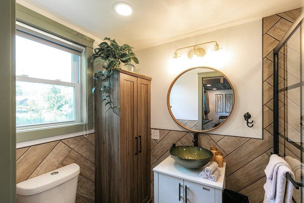 Foto 9 von 30: Tiny house with private Hot Tub