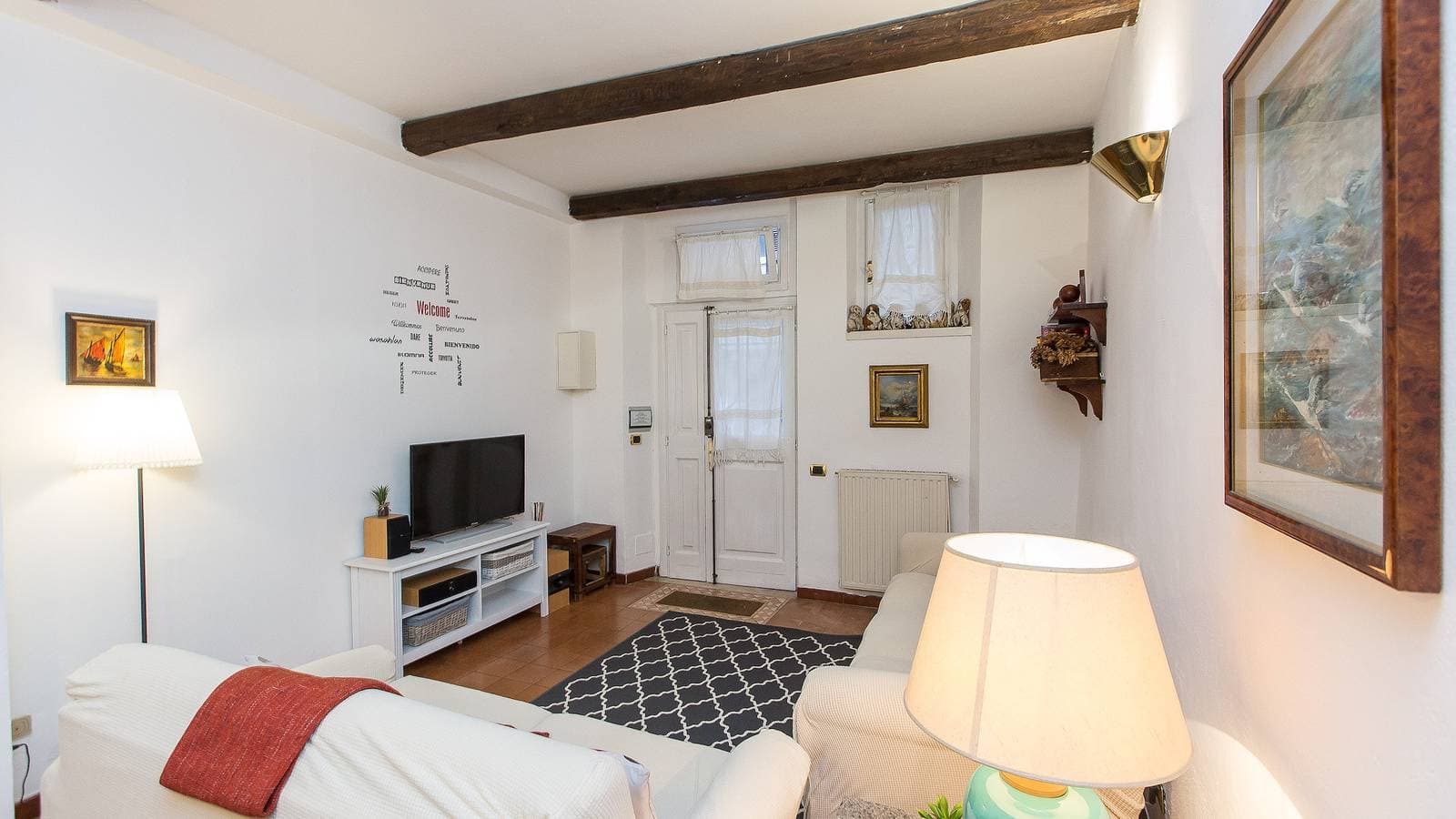 Foto 11 von 28: Ferienwohnung für 4 Personen mit Balkon/Terrasse