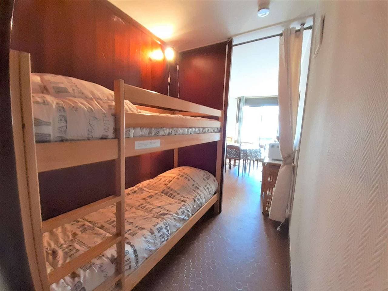 Foto 8 von 12: Gemütliches Studio für 4, Balkon, ausgestattete Küchenzeile, Pla D'Adet