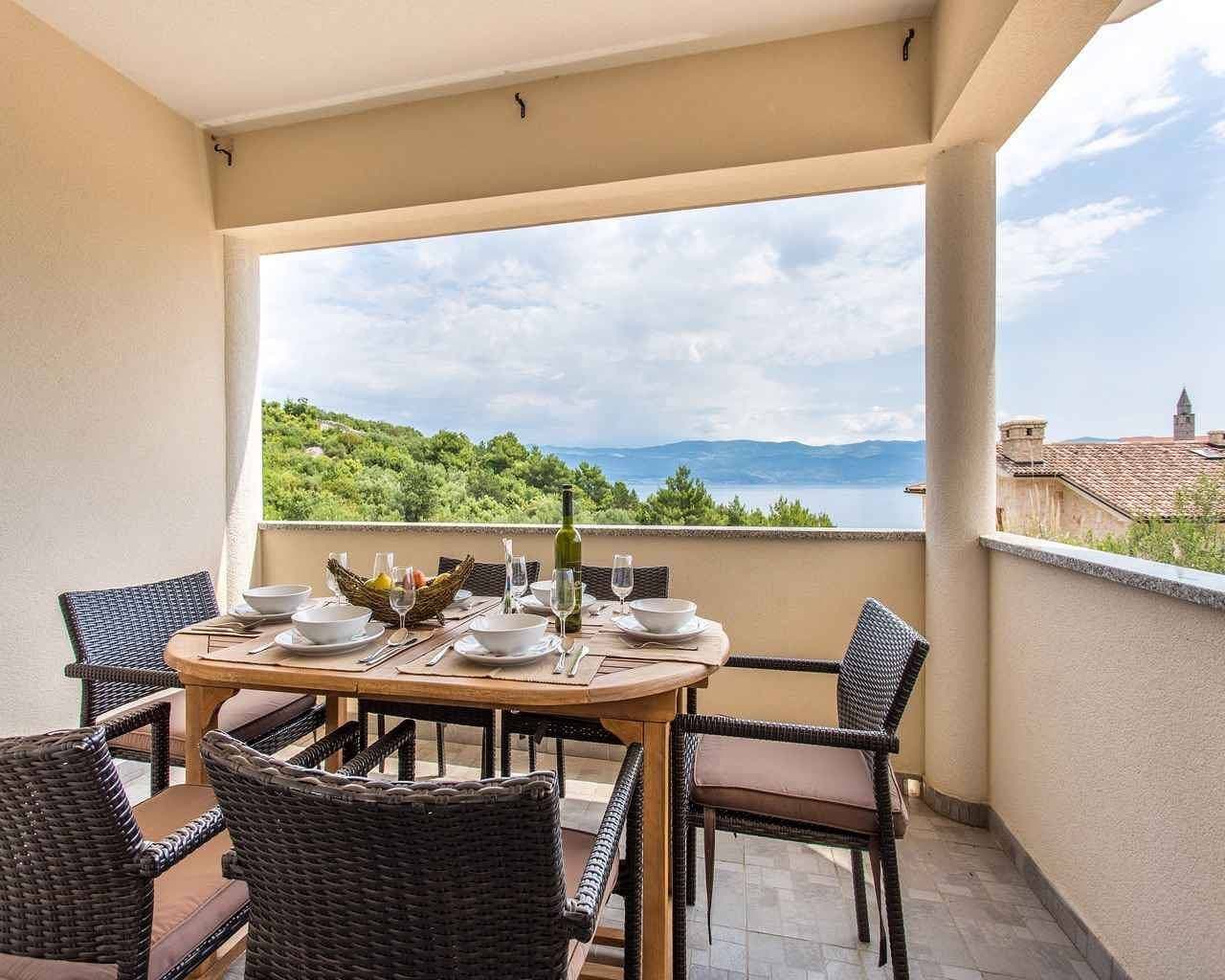 Foto 2 von 36: Ferienwohnung mit wunderschönen Meerblick