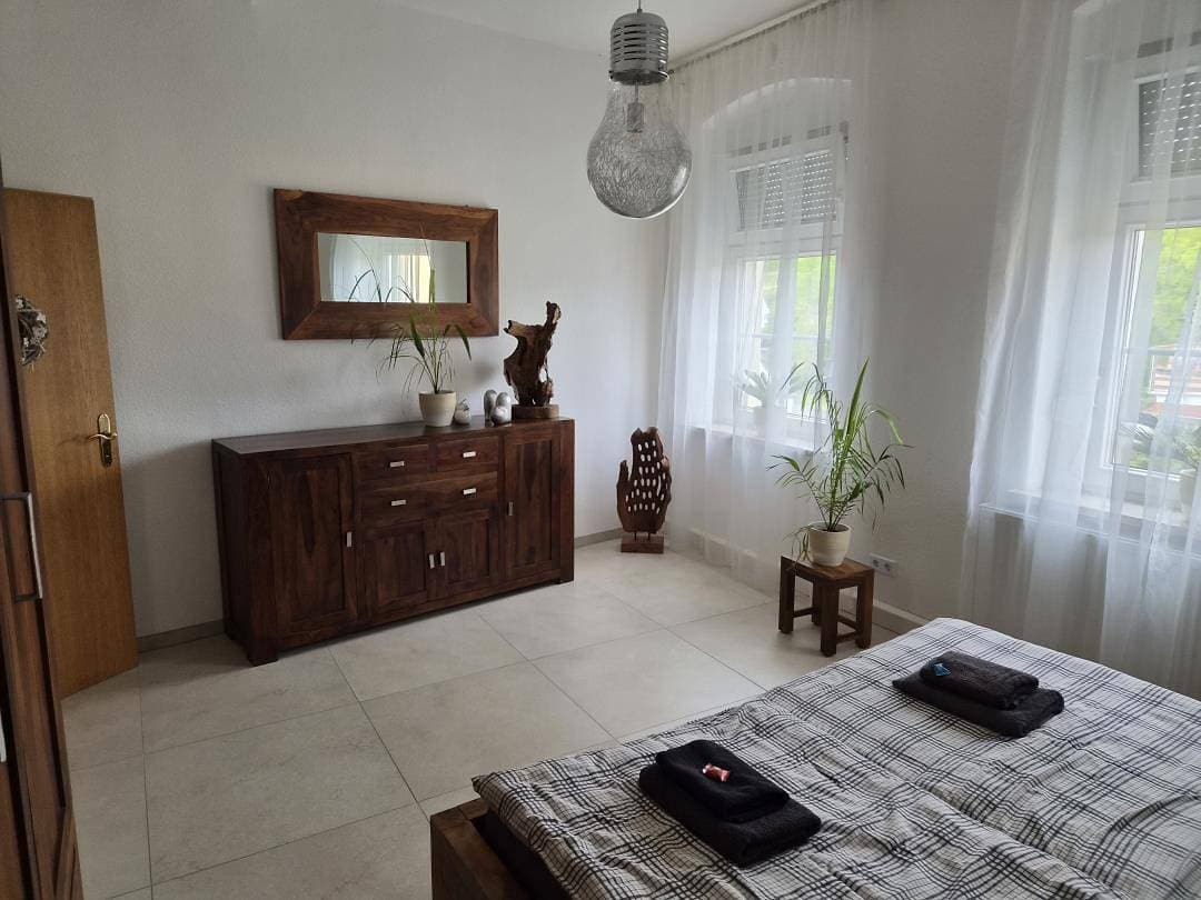 Foto 7 von 13: Neu! Ferienwohnung in Mücheln mit Balkon
