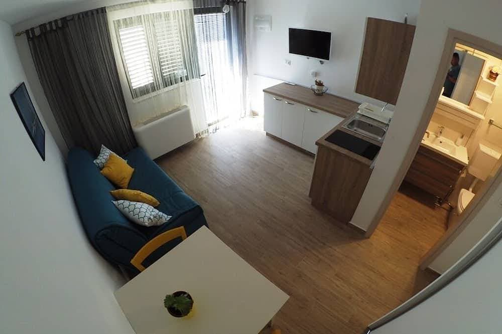 Foto 8 von 11: Studio Appartement mit Terrasse und Meerblick Brna, Korcula