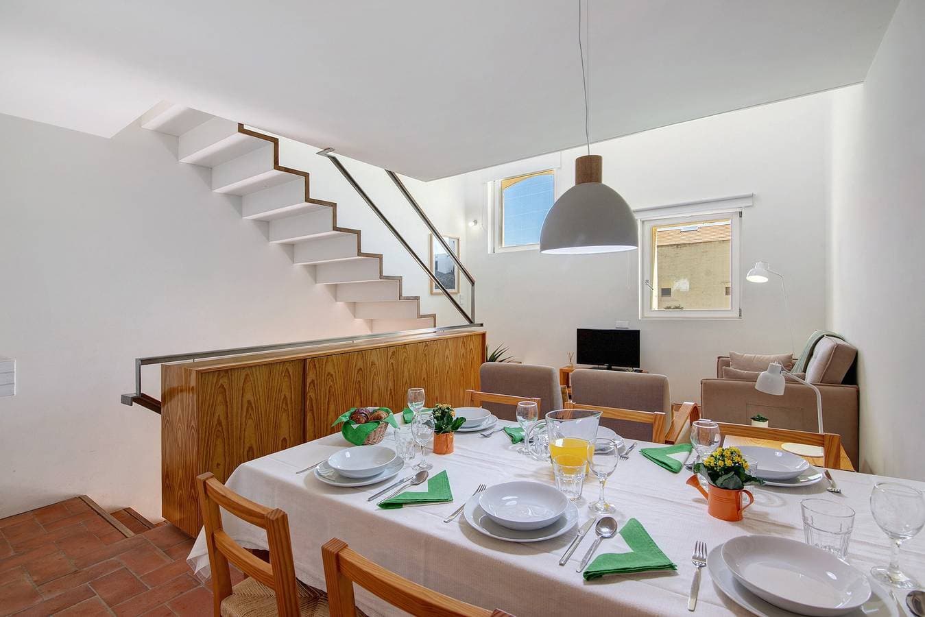 Foto 4 von 30: Apartment 'Architect Luxury Ancient Triplex' mit Gemeinschaftspool, WLAN und Klimaanlage