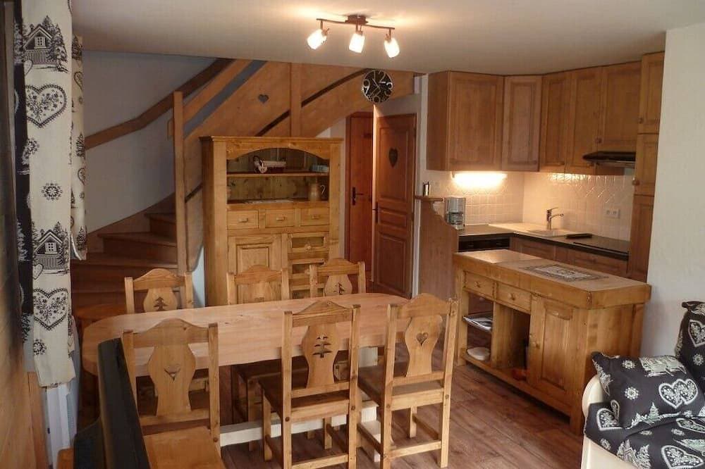 Ferienwohnung Arêches Savoie 6-8 Personen 1
