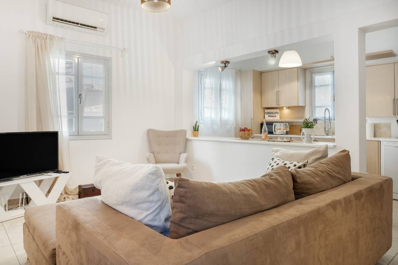 Foto 7 von 27: Ferienhaus 'Consolato House' mit privater Terrasse und Ausblick
