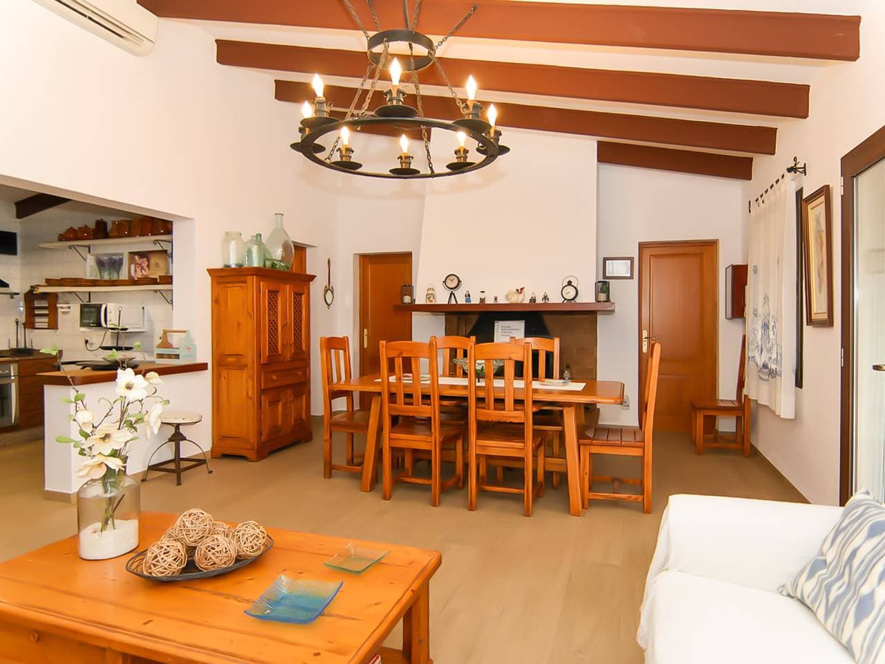 Foto 6 von 28: Familienvilla in Inca mit privatem Pool