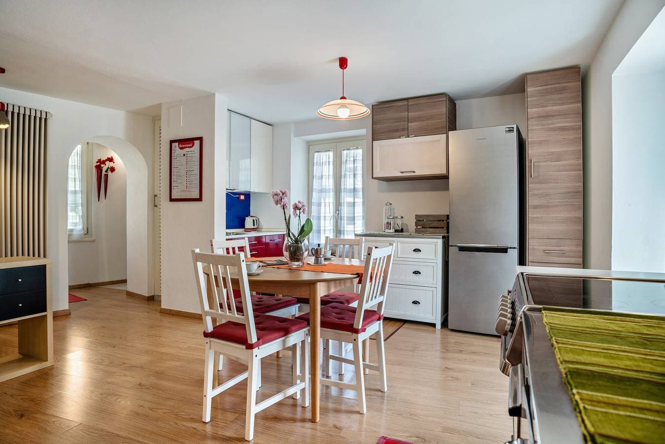Foto 7 von 35: Ferienwohnung "Balconi Rossi Borgo Valsugana" mit Bergblick, 2 Balkonen und WLAN