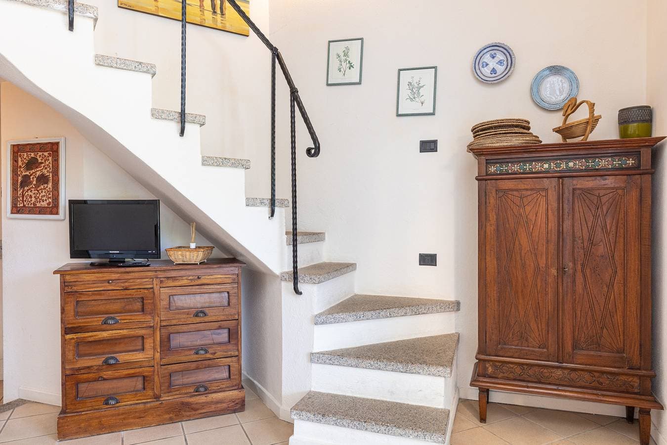 Foto 9 von 25: Ferienwohnung "Baia del Faro" mit Balkon und Grill