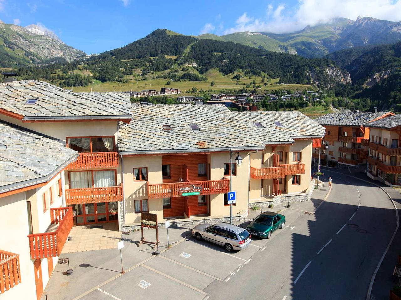 Foto 9 von 12: Gemütliche Wohnung mit Parkplatz, für 4 Pers., in der Nähe von Shuttles in Aussois