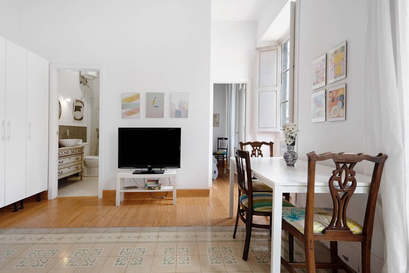 Foto 7 von 24: Ferienwohnung 'La Casita Verde' mit Gemeinschaftsterrasse und WLAN