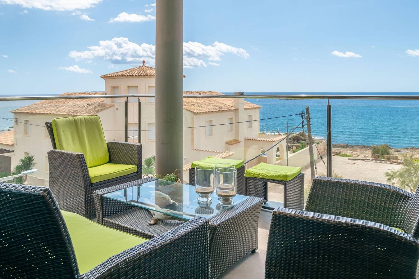 Foto 4 von 34: Mar Colonia - Apartment mit Meerblick in Colonia de Sant Jordi. WiFi gratis