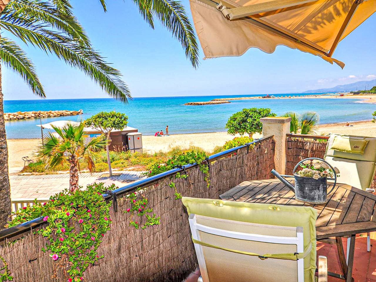 Meerblick Apartment in Cambrils mit privatem Parkplatz 1