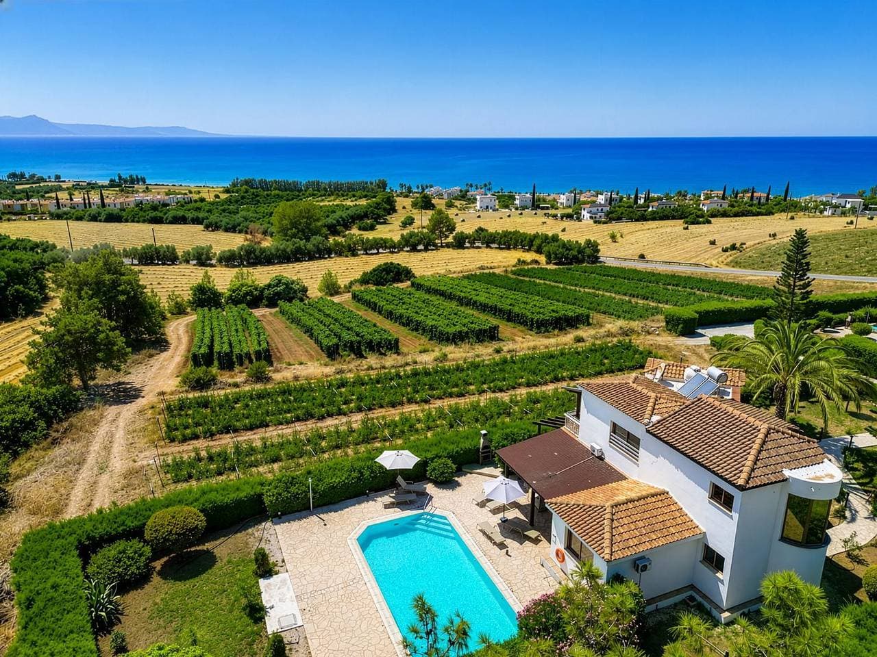 Foto 5 von 33: Villa für 6 Personen mit Garten