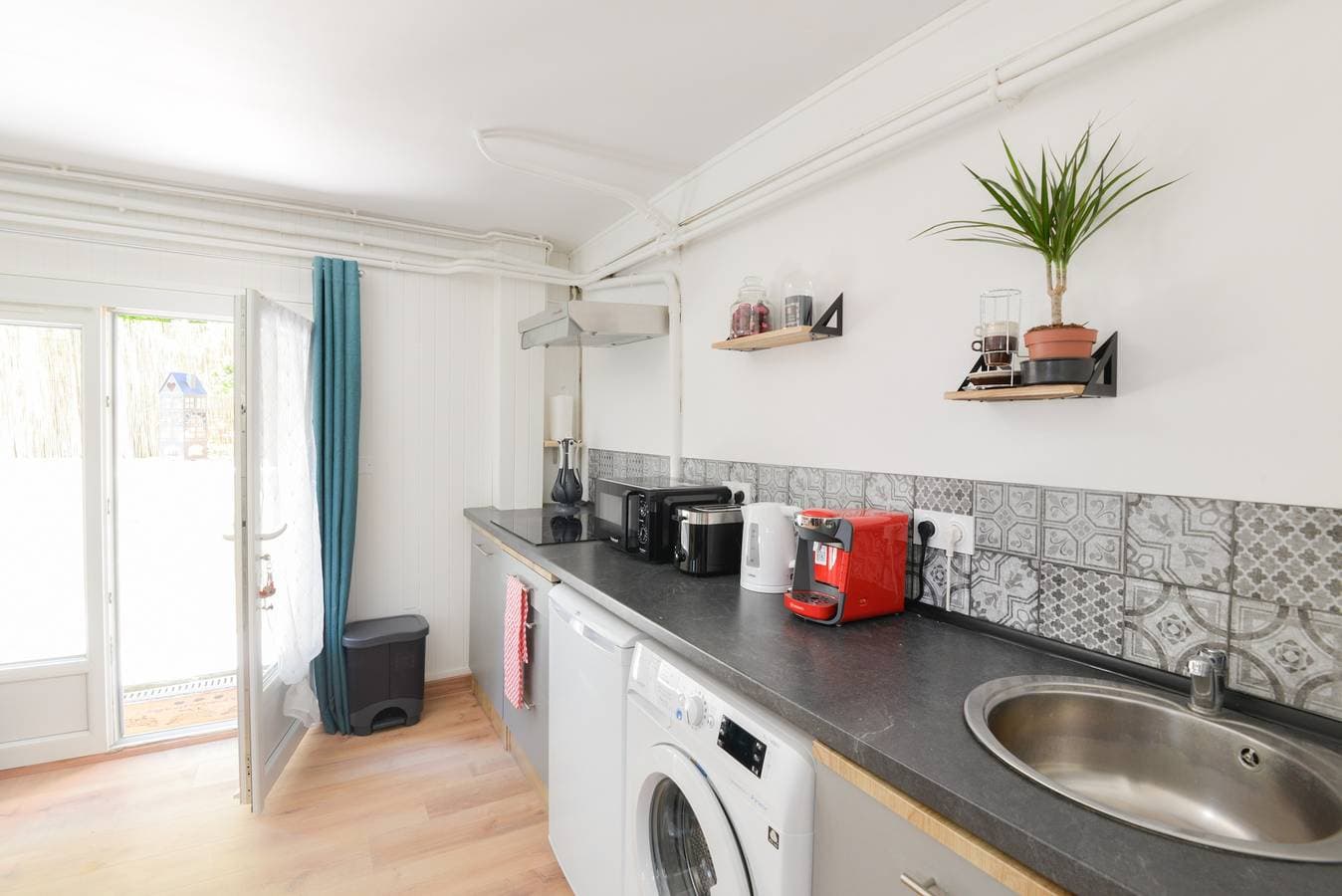 Foto 3 von 12: Ferienwohnung für 2 Personen mit Terrasse