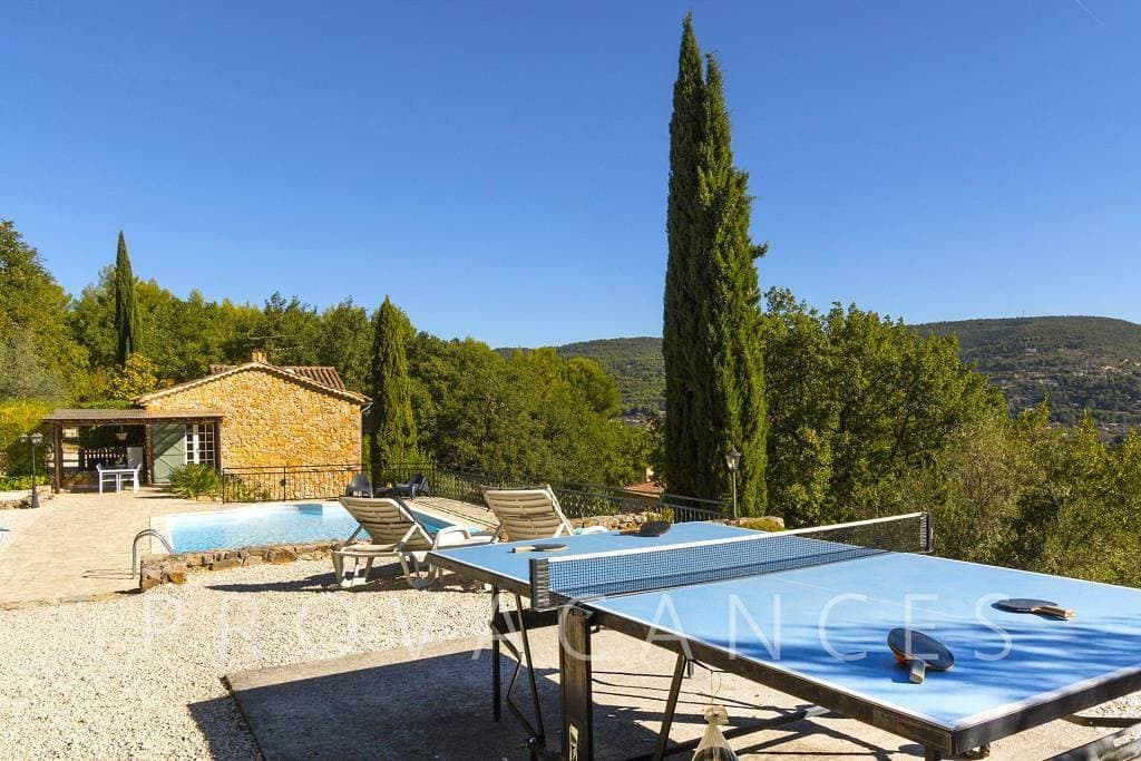 Foto 11 von 58: Charmantes Ferienhaus mit Pool und herrlichem Blick bei Draguignan
