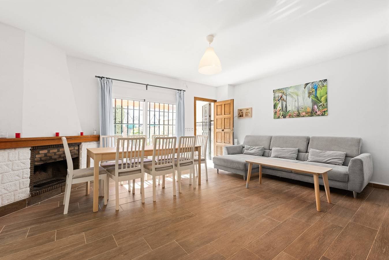 Foto 3 von 27: Ferienhaus 'La Casa De La Cala Del Moral' mit Gemeinschaftspool, WLAN und Klimaanlage
