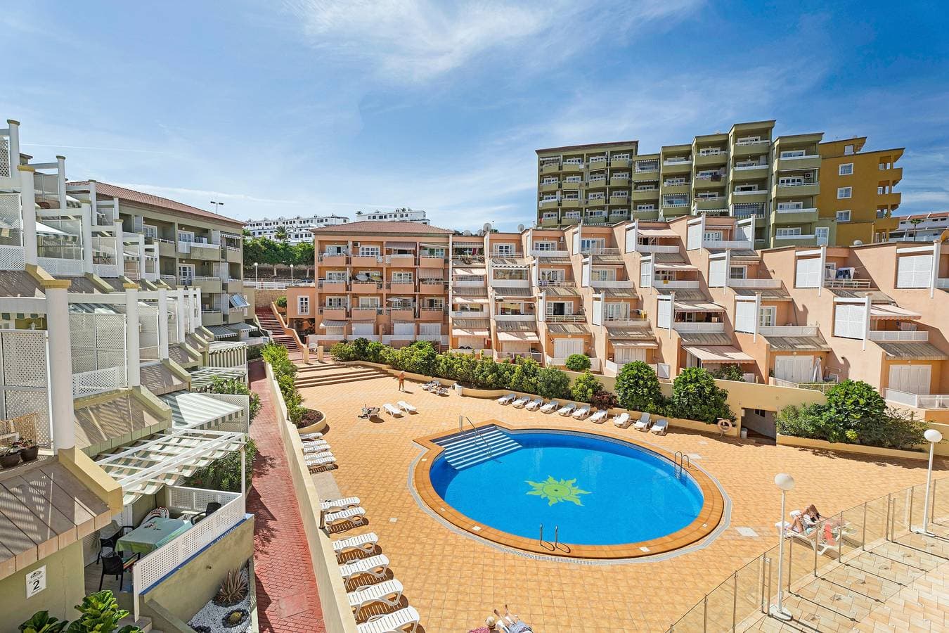 Foto 2 von 25: Ferienwohnung 'Orlando 314' mit Meerblick, Gemeinschaftspool und WLAN
