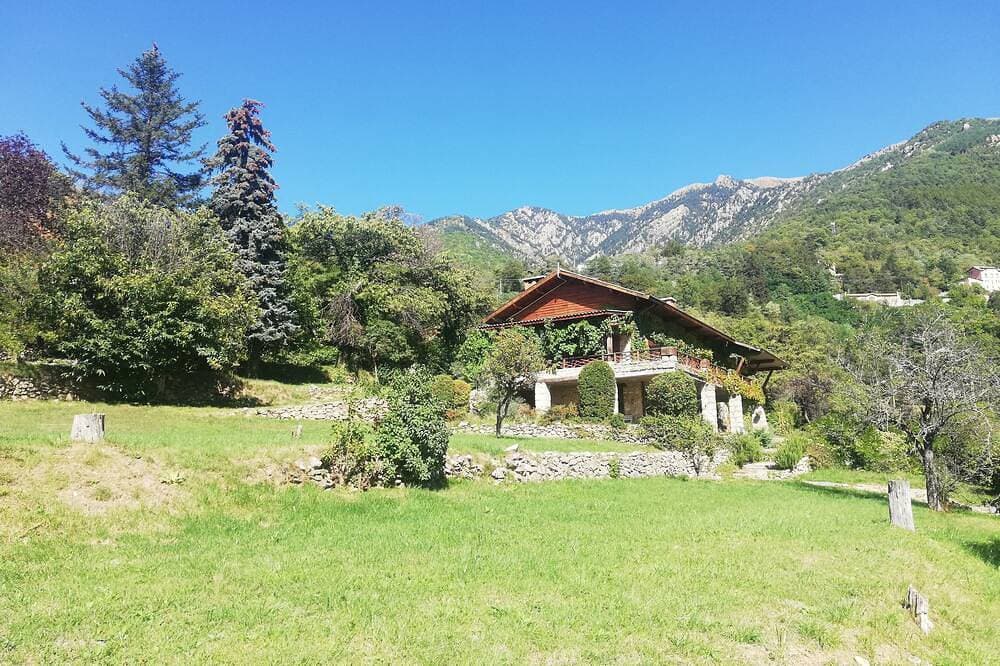 Foto 8 von 14: Gites de la Brasca Maison 60m2, Avec vue Imprenable du Massif du Mercantour