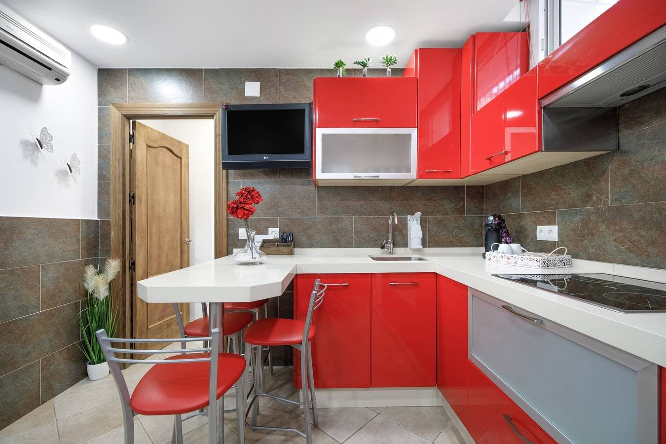 Foto 4 von 20: Apartment „Primer Línea De Playa“ mit WLAN und Klimaanlage direkt am Strand