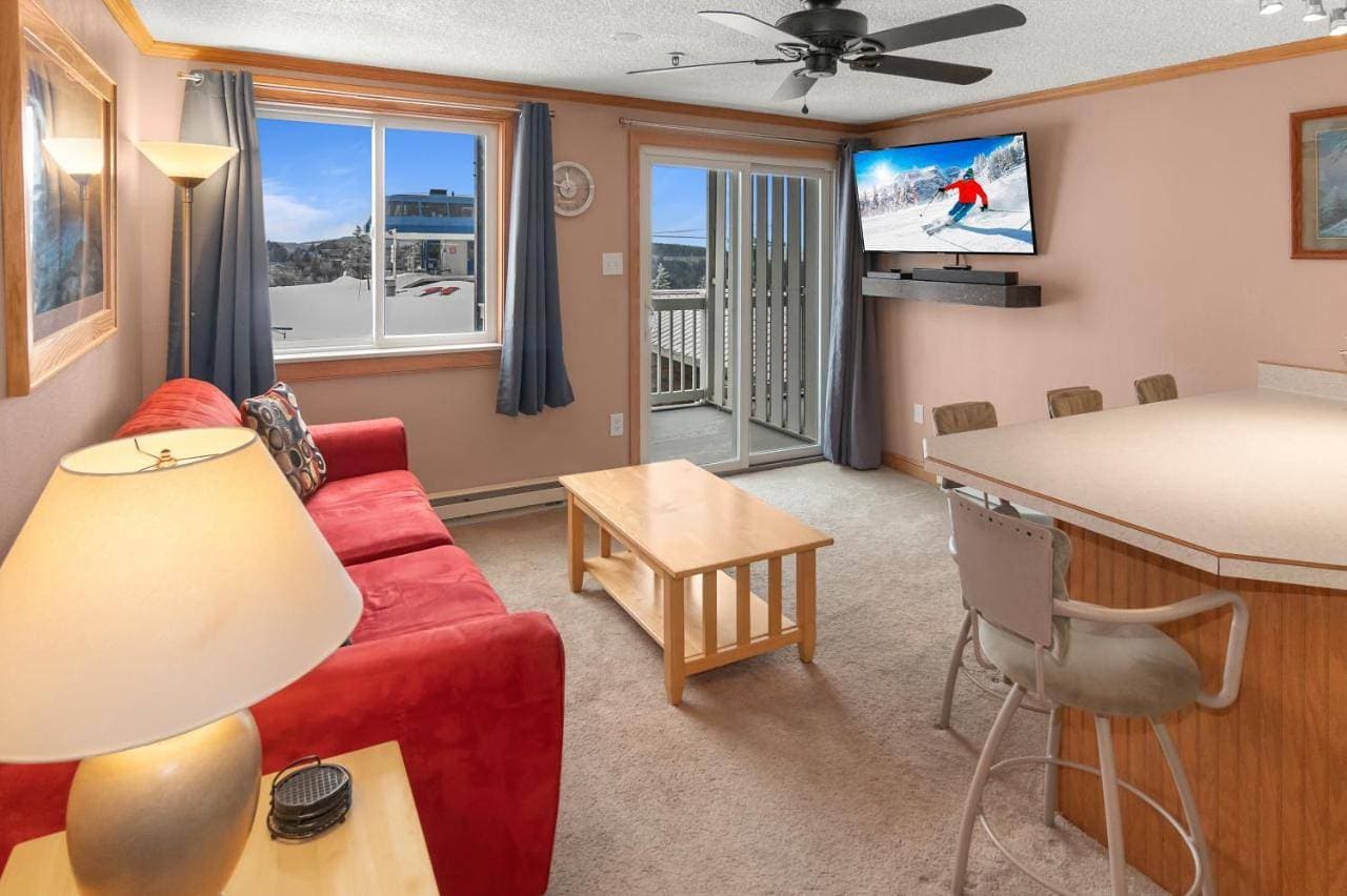 ML226 Ski In Out 1BR 1 BA Condo with Slope Views 1
