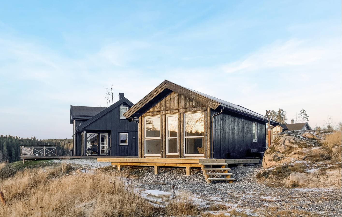 Foto 2 von 17: Ferienhaus für 2 Personen mit Seeblick