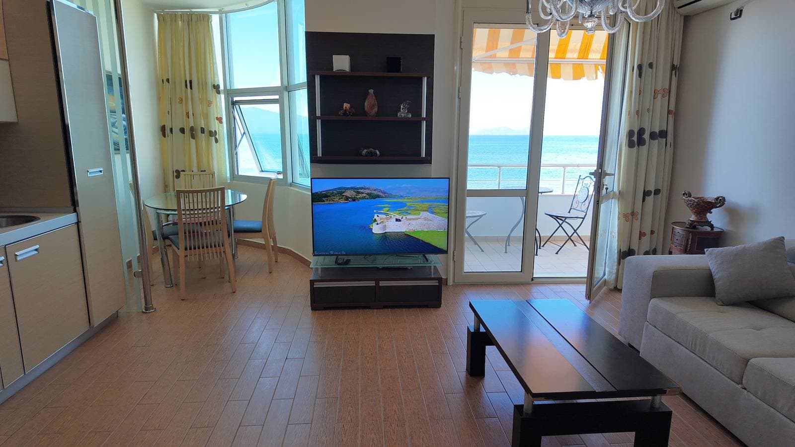 Foto 13 von 31: Ferienwohnung für 4 Personen mit Balkon