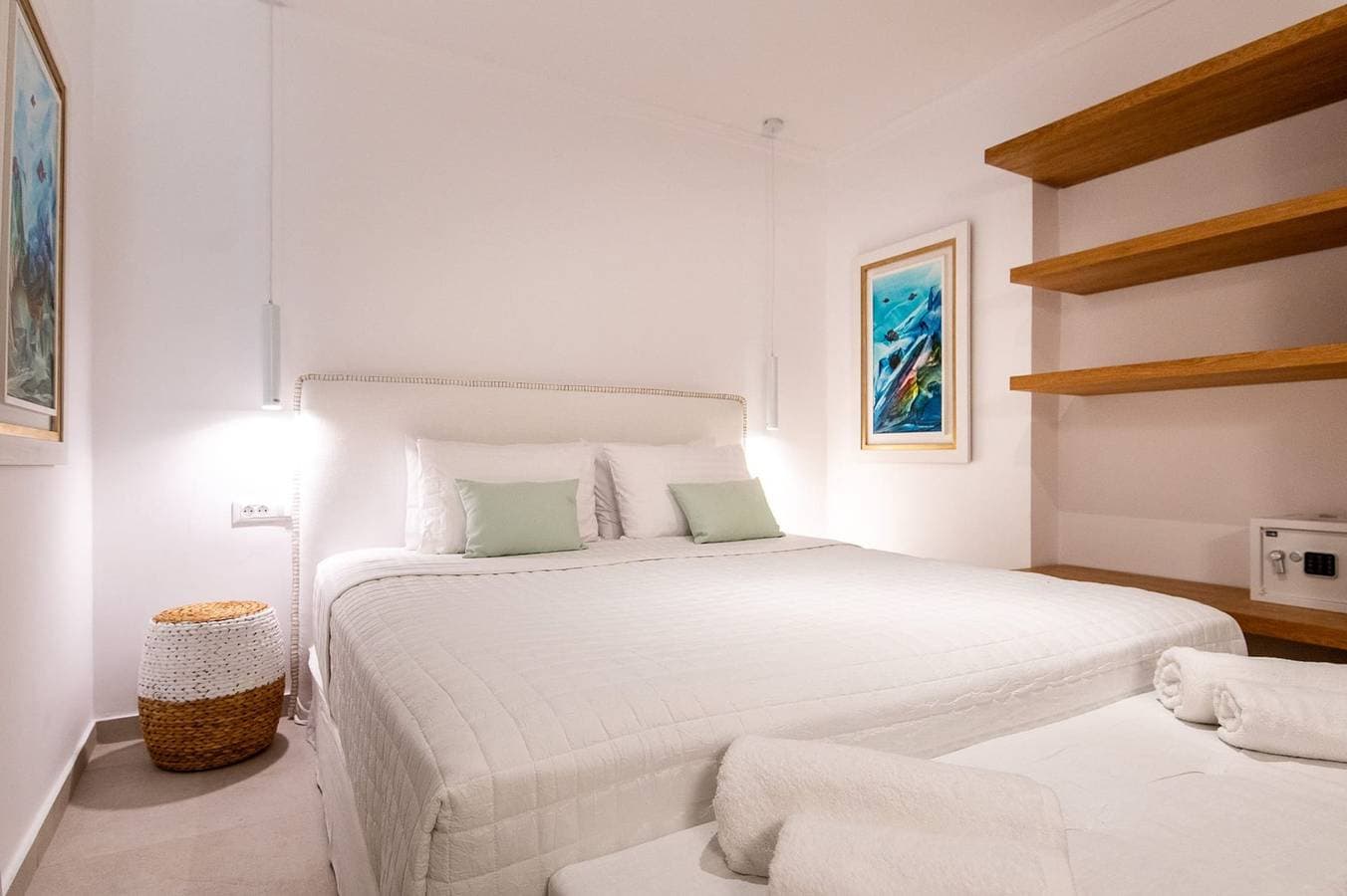 Foto 2 von 14: Ferienwohnung für 2 Personen mit Pool
