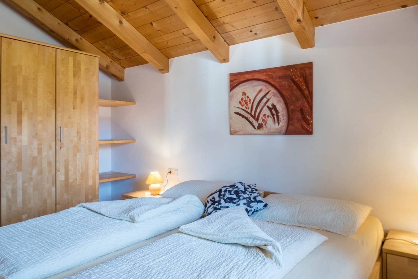 Foto 13 von 28: Ferienwohnung "Tschigghof" mit Bergblick, WLAN & Garten