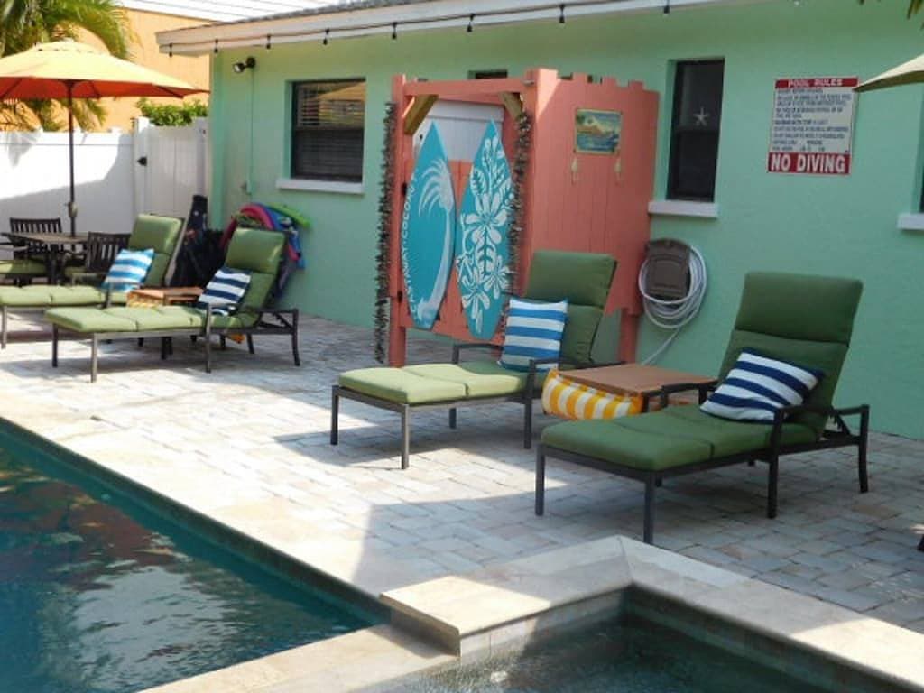 Foto 3 von 50: Wählen Sie Castaway Cottage!  Erstaunlicher Pool / in Strandnähe!