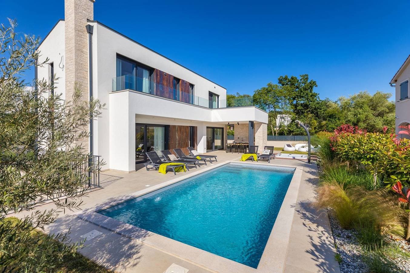 Villa Abarica – Luxusvilla mit privatem beheiztem Pool, Whirlpool und Sauna in der Nähe von Vrsar un... 1