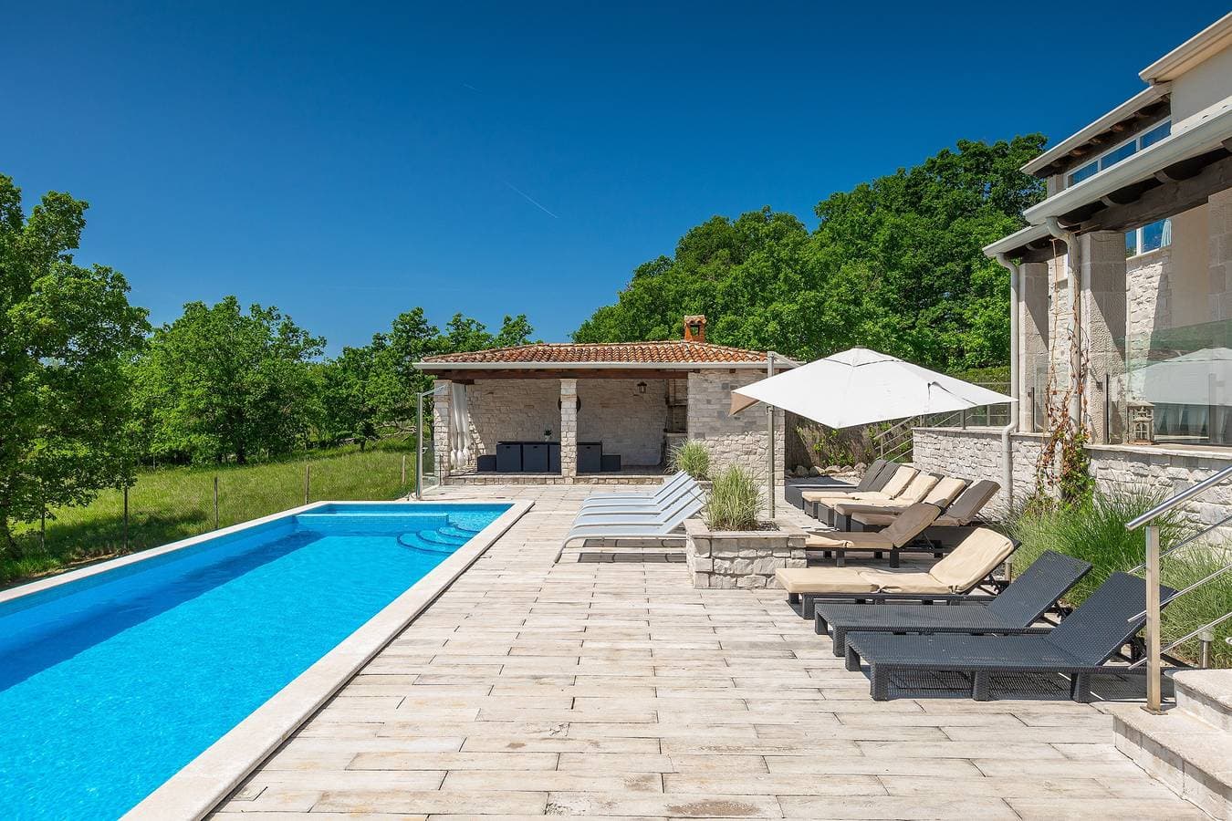 Foto 10 von 63: "Villa Barbara" nearby Porec - Crovillas