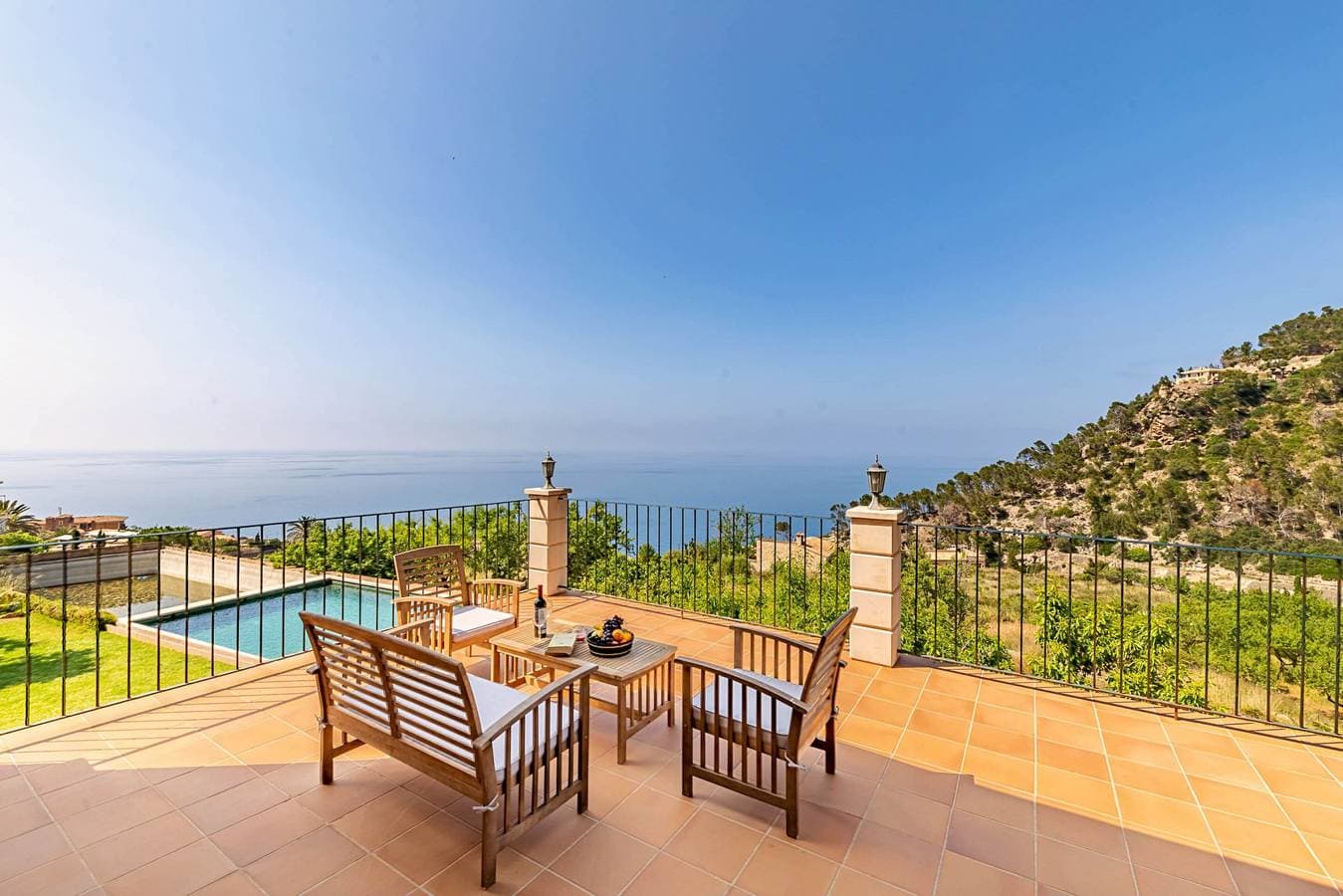 Foto 4 von 46: Seaview Villa Ses Cases Noves