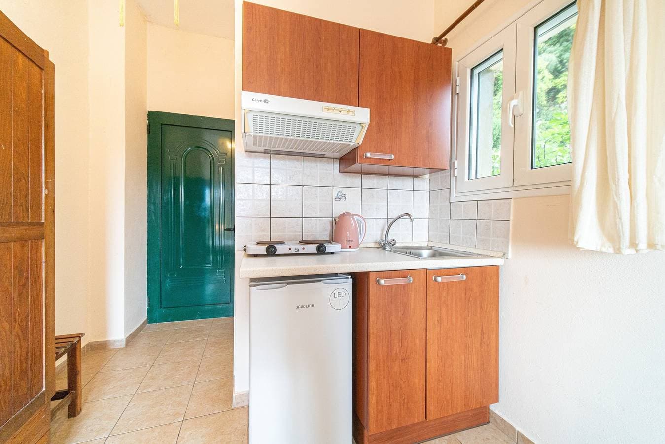 Foto 9 von 26: Einzimmerappartement Arianna Studio 12 mit Meerblick, Gemeinschaftspool und WLAN