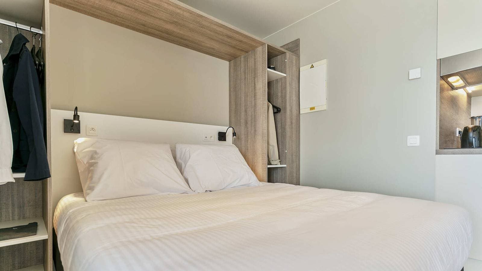 Foto 2 von 20: Holiday Suites Blankenberge — Studio mi Stadtblick | 2 Personen