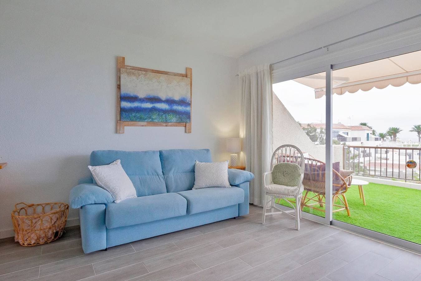 Foto 2 von 20: Ferienhaus 'Ocean Lovers' mit Meerblick, Gemeinschaftspool und WLAN