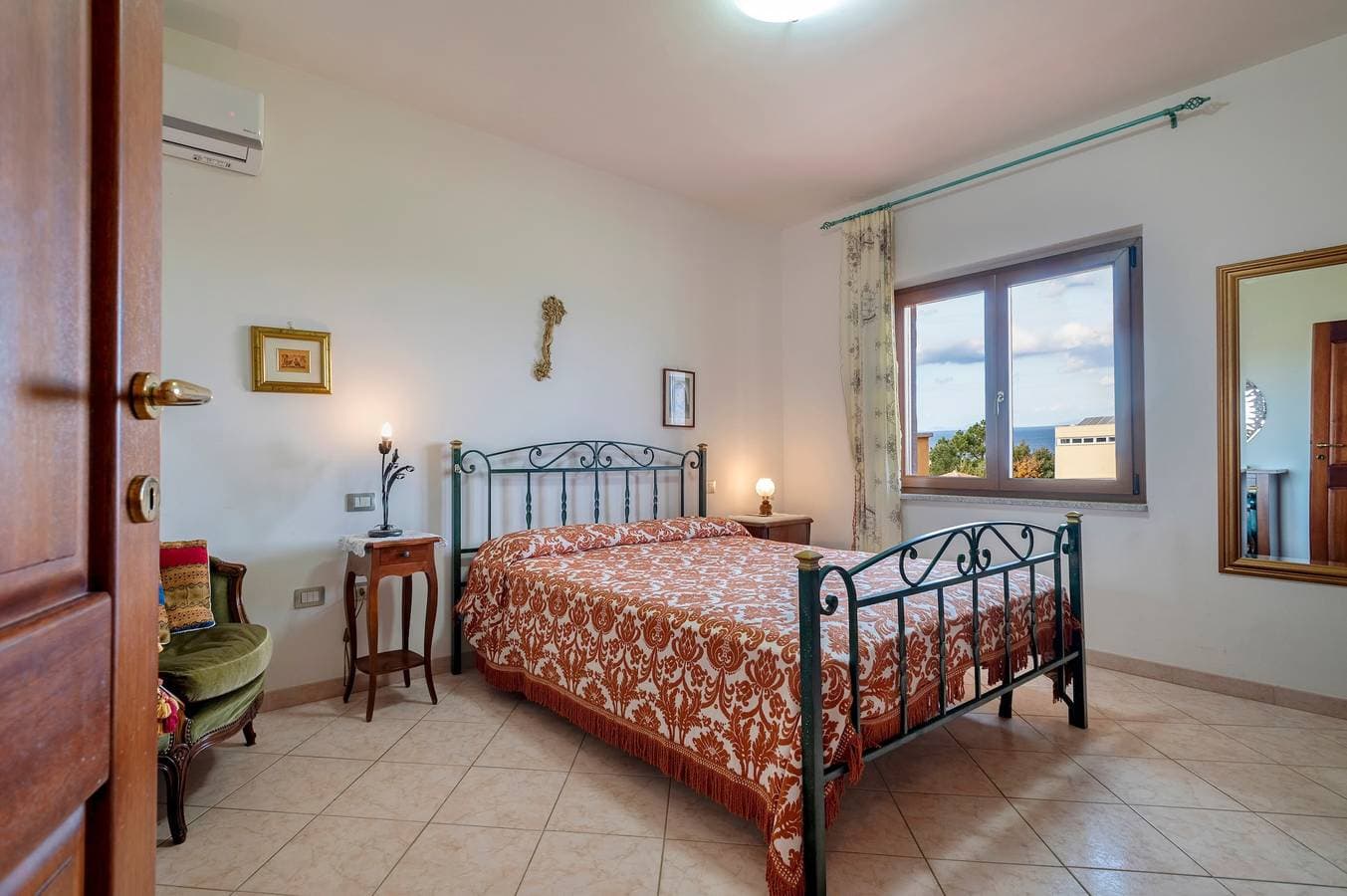 Foto 7 von 25: Ferienhaus "Villa Pitti" mit Meerblick, Terrassen und WLAN