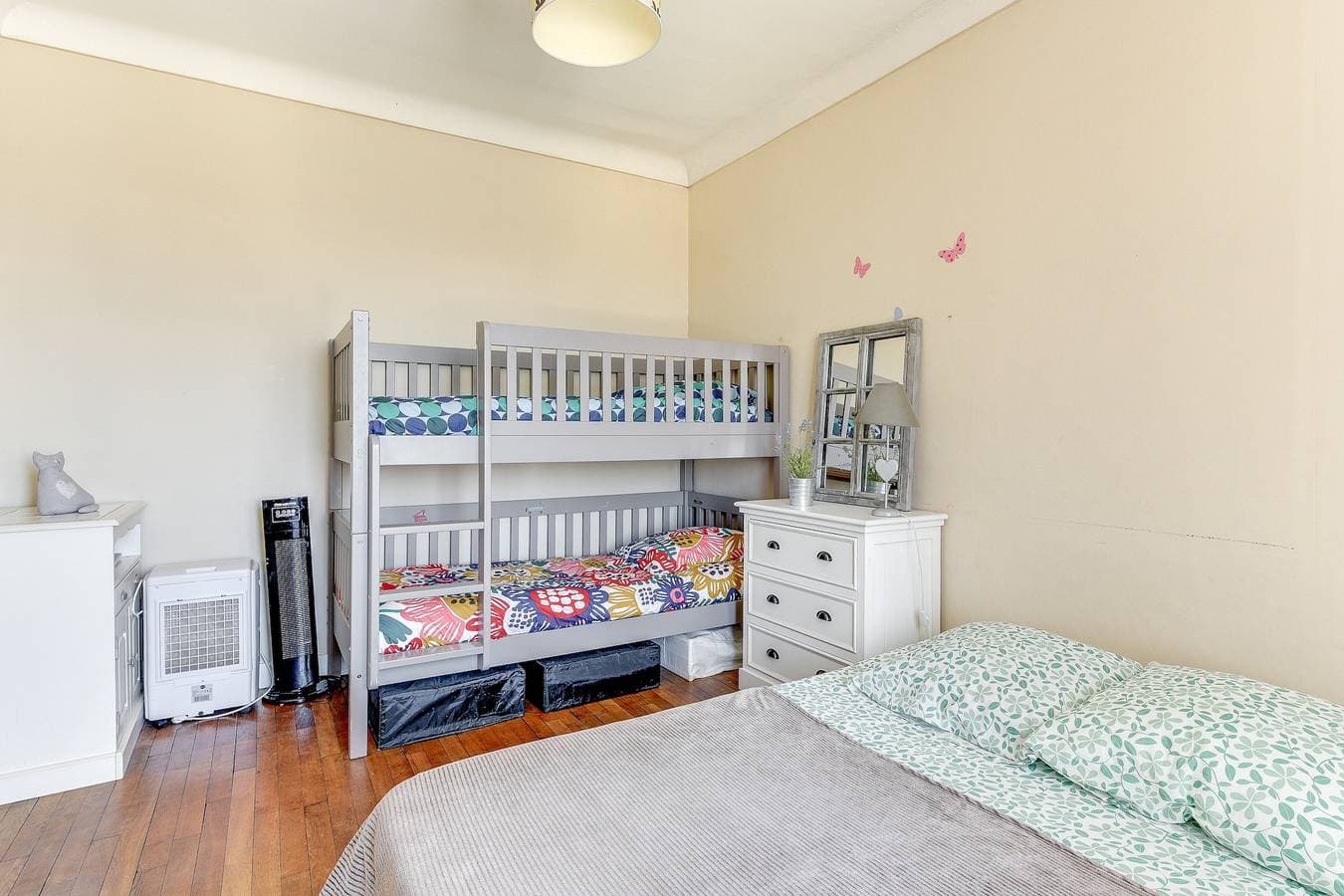 Foto 4 von 12: Moderne Wohnung in Saint-Denis - 65 m² mit Balkon