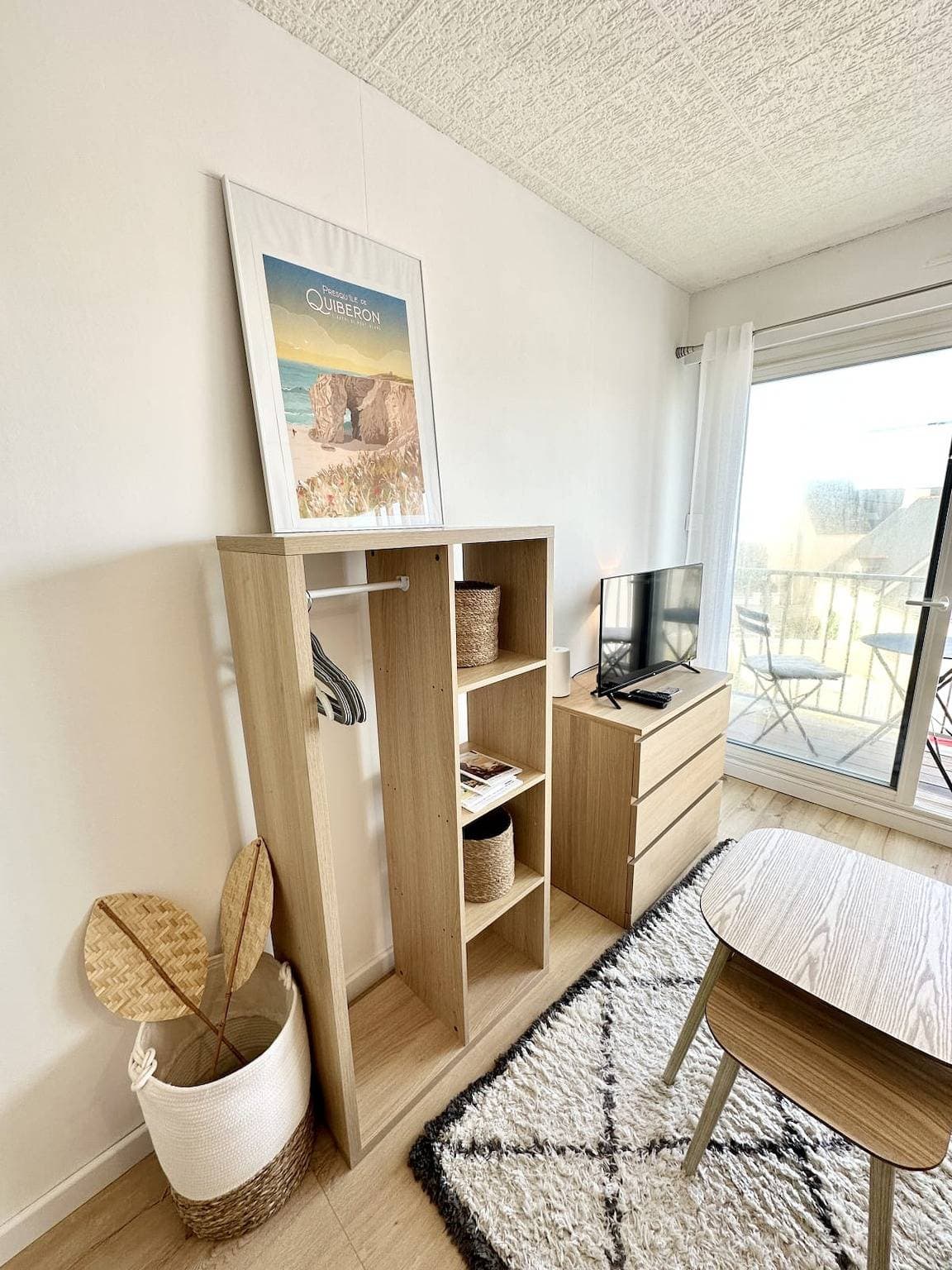 Foto 12 von 24: Ferienwohnung für 2 Personen mit Balkon