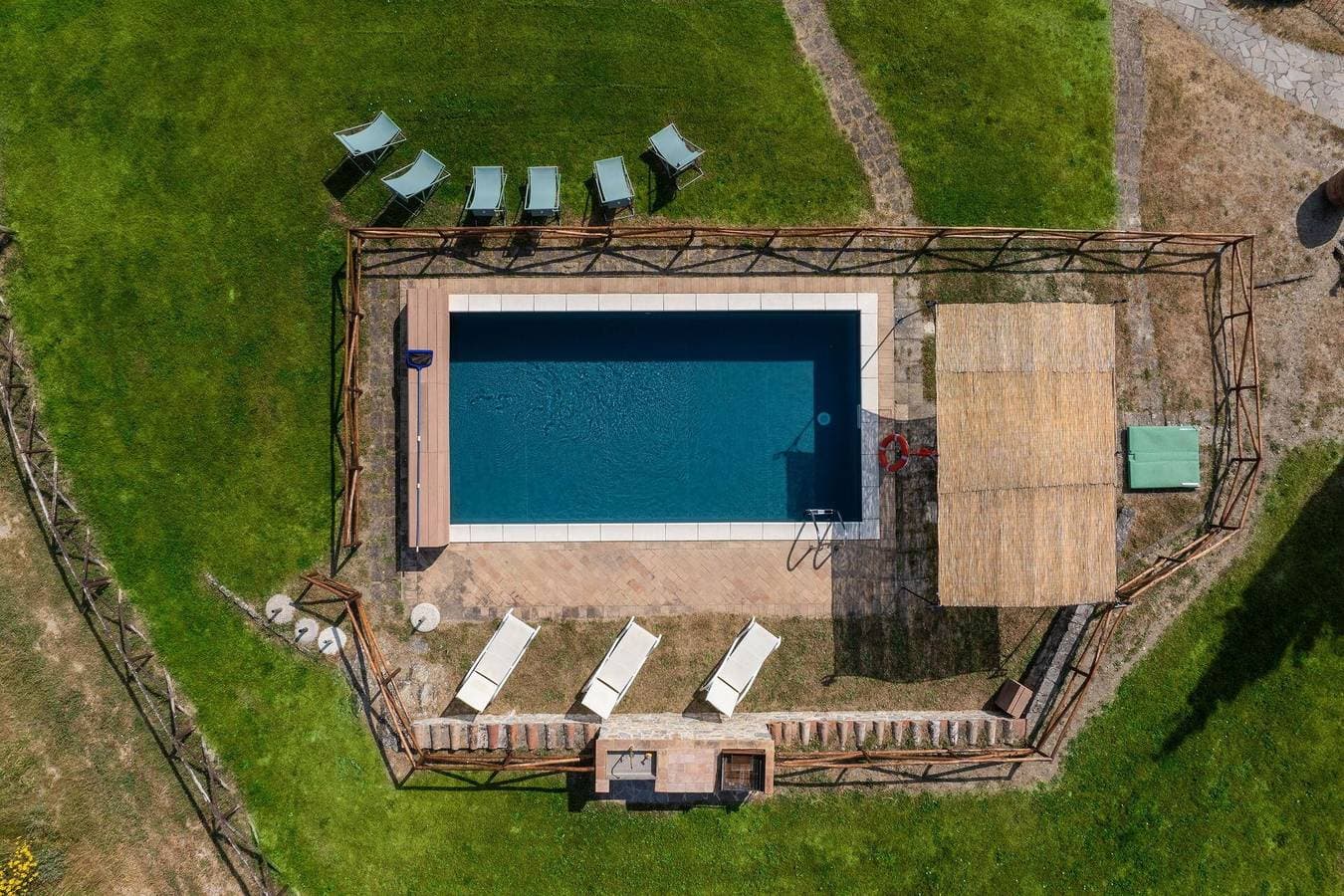 Foto 5 von 61: Villa für 6 Personen mit Pool
