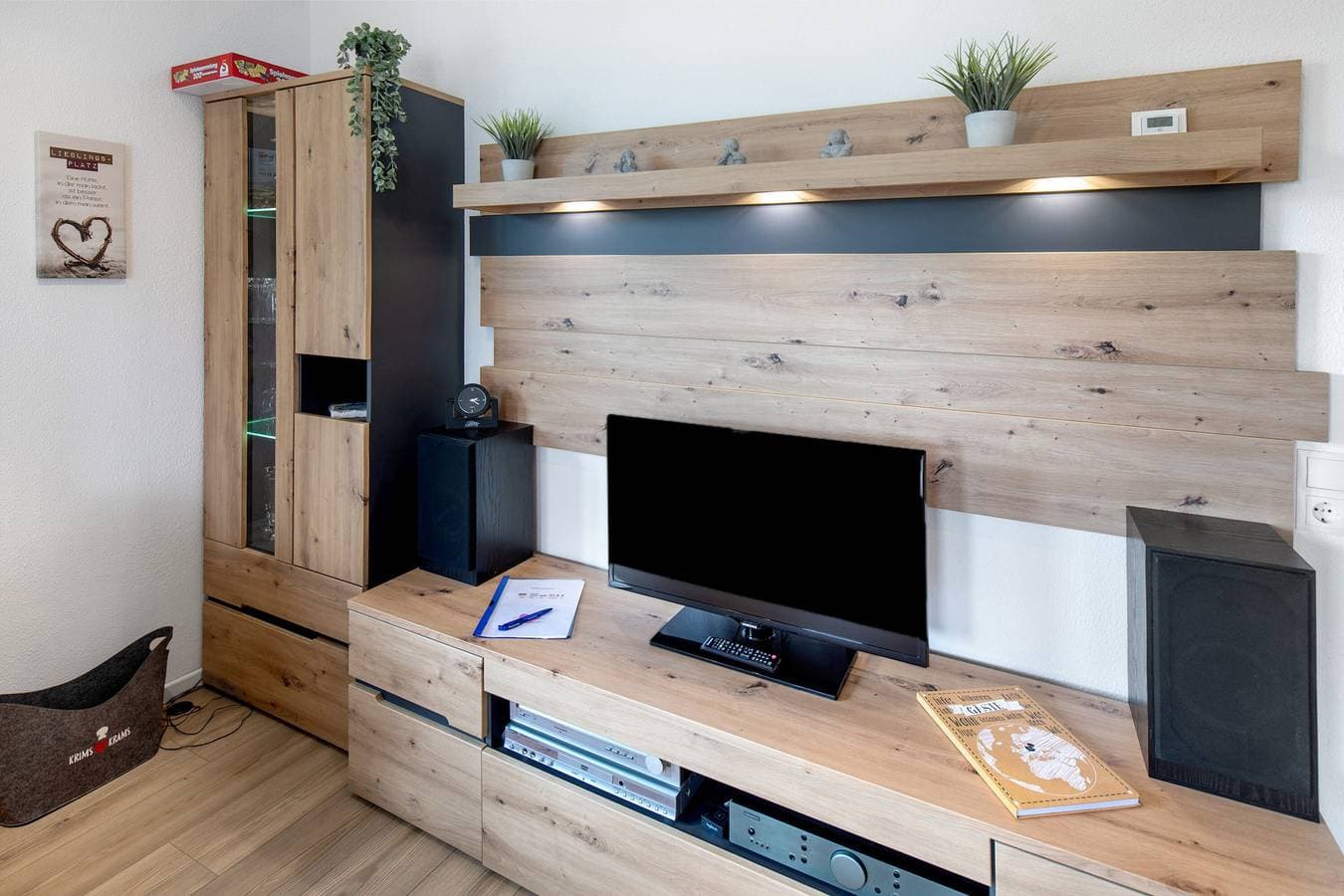 Foto 7 von 20: Ferienwohnung 'Glücksmomente' mit Balkon und WLAN