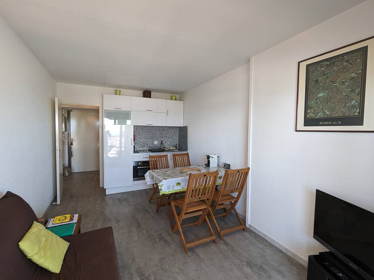 Foto 4 von 19: T2 Kabine 35m2 am Hafen von Arcachon mit Balkon und sicherem Parkplatz